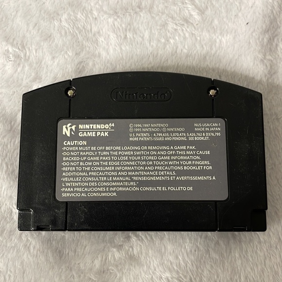 Nintendo N64 WWF no mercy game - Picture 2 of 3